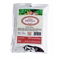 Indian Henna Natural Henna naturālais tonis, 100g